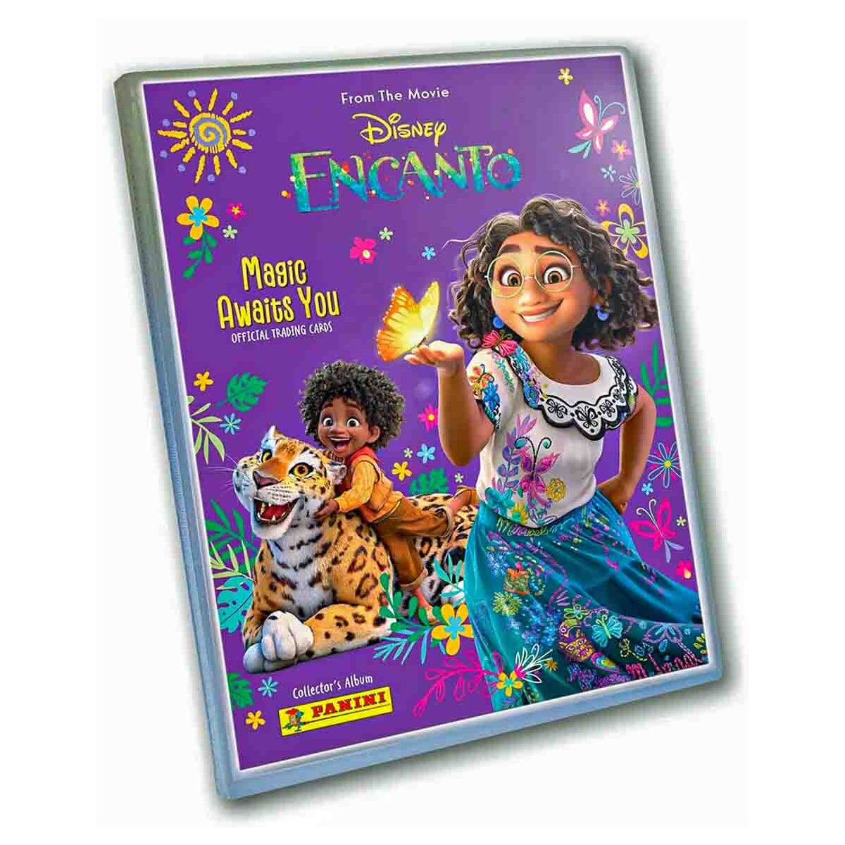Panini Disney Encanto Trading Card Collection Mega Starter Pack – jouet ...